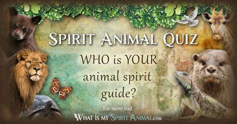 what is my spirit animal quotev|spirit animal quiz unblocked.